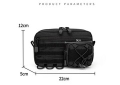 EDC Molle System Waist Pack Tactical Outdoor Pouch Tool Storage Bag