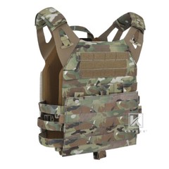 KRYDEX JPC 2.0 Jump Plate Carrier MOLLE Panel Tactical Body Armor Vest Camo