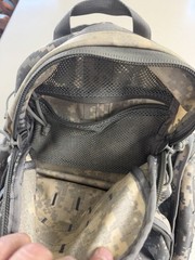 Gerber Tactical Backpack Gray/Black Digital Camo MOLLE Padded Straps Zip