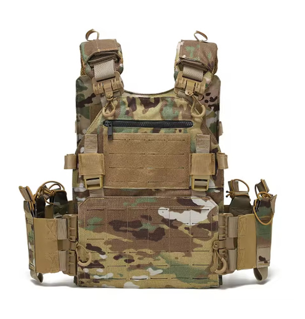 Outdoor Multi-Functional MOLLE Training Vest Quick Release Waterproof ✅