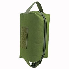 Tactical Ammo Storage Bag Carrier Bag Bullet Magazine Pouch with Zipper Pocket