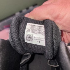 Size 10.5 Under Armour Black Tactical Outdoor Boots for Men zipper.