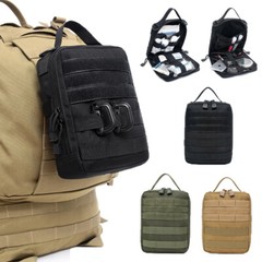 Tactical Molle Admin Pouch Military Medical EMT Organizer IFAK Tool Holder Bag