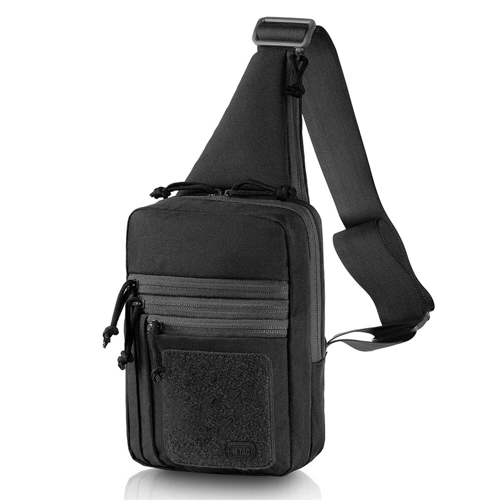 Sling Bag EDC Shoulder Bag Tactical Crossbody Concealed Carry Bag Men Chest Pack