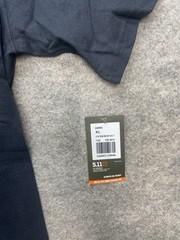511 Tactical Shirt Sz XL Extra Large Station Wear Fire Navy 40050 Short Slv NWT