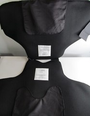 2023 URBAN PATROL TACTICAL ARMOR VEST WITH PLATES AFC-KB3A-318 4XL LEVEL IIIA