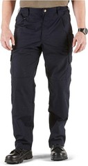 5.11 Tactical Men’s Dark Navy Solid Taclite Pro Cargo Pants Regular 36×30 74273