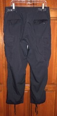 Magnum Black Tactical BDU Utility Rip Stop Button Fly Pants – Large – USA