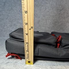 Fieldline Pro Series Tactical Gear Bag Gray/Red Zip Padded Handle