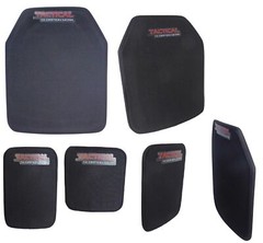 Tactical Scorpion Stab Level IIIA PE Hard Curve Body Armor Plate | Size Choice