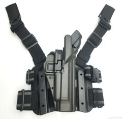 BlackHawk! Holster System SERPA Beretta 92/96 Matte Black RH Right Hand M9