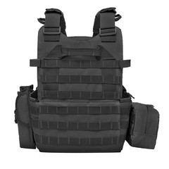 TOLLION Kids Tactical Vest, Adjustable Airsoft Paintball Vest, Boys Girls Out…