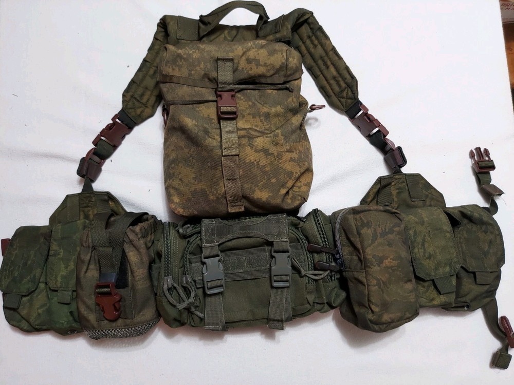Gen 3 USAF H Gear LBE Size M (Dyed) (Read Description)