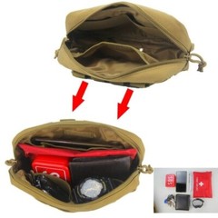 Tactical MOLLE Belt Pouch EDC Outdoor Gear Lightweight Durable Tool Bag