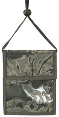 MERCURY LUGGAGE Tactical Gear Vertical ID Holder 15″ Neck Strap 9919AF-ABU