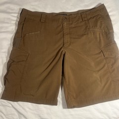 5.11 Tactical Apex Men’s Shorts Battle Brown Flex-Tac 10 Pockets