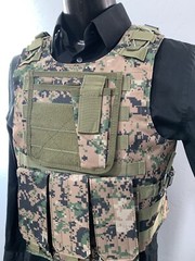 Sleek Concealable bulletproof vest FREE Ballistic 3a Insert Plates S-2XL
