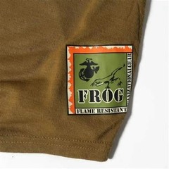 USMC Undershirt Cold Weather XGO FR FROG Silk Weight Coyote “NEW”