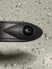 Safariland OEM SLS Hood Assembly w/ Thumb Guard and Mounting Screws – Left – NEW