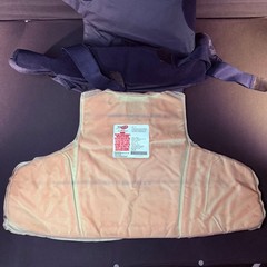 PB Ballistic Level 2 II Vest Size XXXL 3XL Blue Concealable Bulletproof Vest