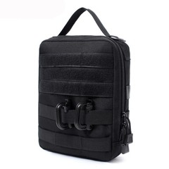 Tactical Molle Admin Pouch Compact Utility EDC Tool Bag Military Accessories Bag