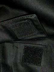 Prestige Tactical Wear Long Sleeve Shirt Large Black 65/35% Polyester Cotton BDU