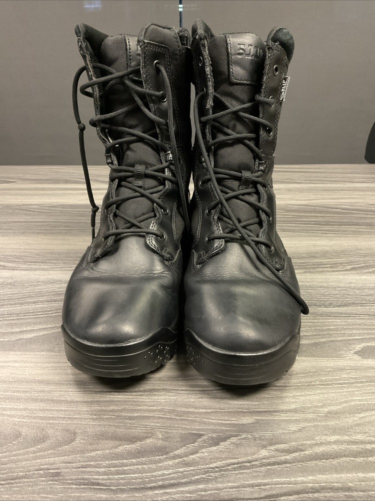 5.11 Tactical ATAC 2.0 8″ Storm Boots 12392 Black US 9.5