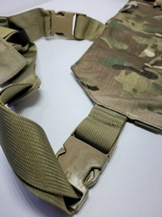 Molle Wrap Vest Cover. Sand Piper of California Tactical MWrap. Cordura fabric