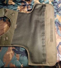Airsoft Od Green Unbranded Plate Carrier