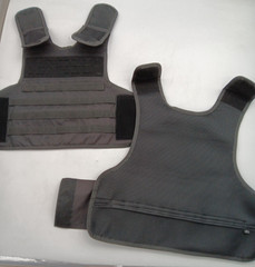 Black Tactical Molle Plate Carrier Vest Adjustable | No Plates