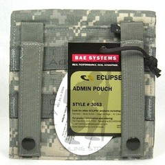 BAE Systems ECLiPSE Admin Pouch / Side Plate Pocket MOLLE – universal camo (ACU)