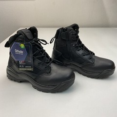 12394 5.11 Tactical Men’s ATAC 2.0 6″ Sidezip Boots US 8.5 R Black