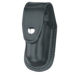 Leather Aerosol Case for MK III, Black, Nickel