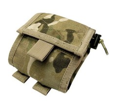 Condor MOLLE Roll-Up Utility / Dump Pouch (Color: Multicam)