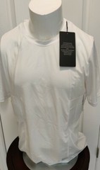 Graystone Men’s Holster Round Neck Shirt Concealed Carry White Sz 4XL NWT