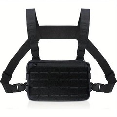 Molle Tactical Running Chest Pack Multi-Function Outdoor Bag