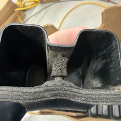 Safariland 79 Grain Finish Double Dual Magazine Pouch Glock 17 19 20 21 35 Used