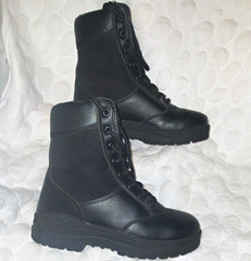Rothco Black Tactical Boots US 5 M Slip/Oil Resistant Moisture Wicking