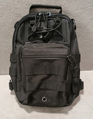 G4Free Tactical Sling Pack Bag Molle Daypack Backpack Military EDC Bug Out Medic