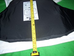 Armor Express Armor Bullet Proof Vest Level IIIA-2X-Large GOOD 2012+5X8 #n-02