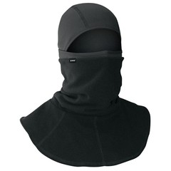 ZANheadgear WB114C Balaclava w/ Neck Gaiter Polyester/Spandex, Black