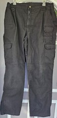 5.11 Tactical series Mens Black Uniform Responder Pants – 34×34 * uc)