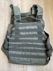 Voodoo tactical IIIA Steel Plated Bullet Resistance Weighted Vest