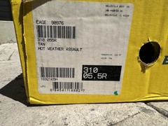 Belleville 310 055R Tan Hot Weather Tactical Boots Size 5.5R