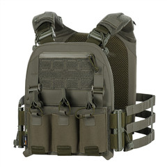 M-TAC Cuirass FAST Elite Tactical Plate Carier Duraflex Fasteners Cordura Olive