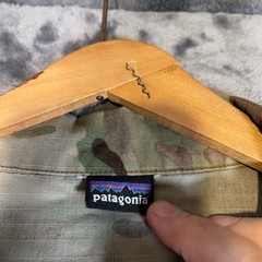 Patagonia Combat Field Shirt Jacket Multicam Medium Military SOF USA Ranger Pads