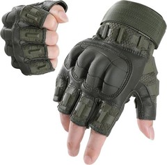 Tactical Shooting Fingerless Gloves Military Combat Training Half Finger Gloves