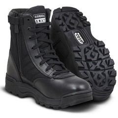 ORIGINAL SWAT Men’s Classic 9in Side-Zip Black Boots (115201)