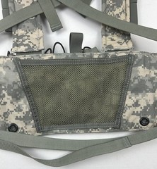 TAG Tactical Chest Rig Camo 6-Magazine Pouch Large New No Tags Military Style