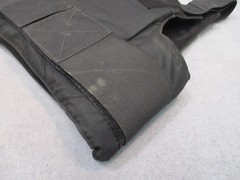 Concealment Vest Black Level IIIA Soft Panels Stab Inserts Medium